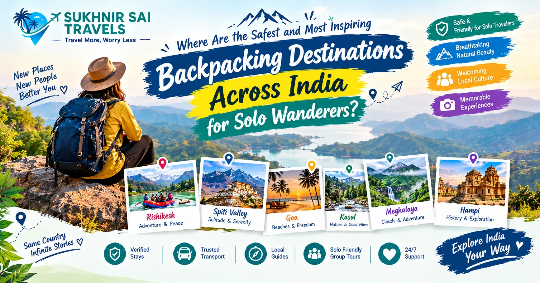 backpacking destinations india